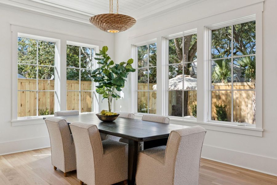 Furnished interior view inside a new home in , Mount Pleasant (Image 12). Furnished interior view inside a new home in , Mount Pleasant (Image 12).