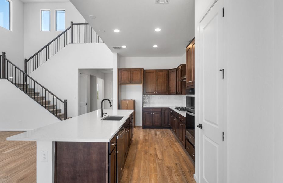Furnished interior view inside a new home in Legado West, Queen Creek (Image 13).
