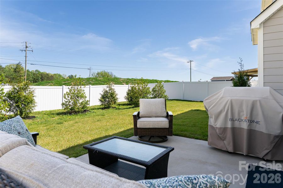 Exterior details and patio area of a home in Cantrell Hills, Hendersonville (Image 3). Exterior details and patio area of a home in Cantrell Hills, Hendersonville (Image 3).