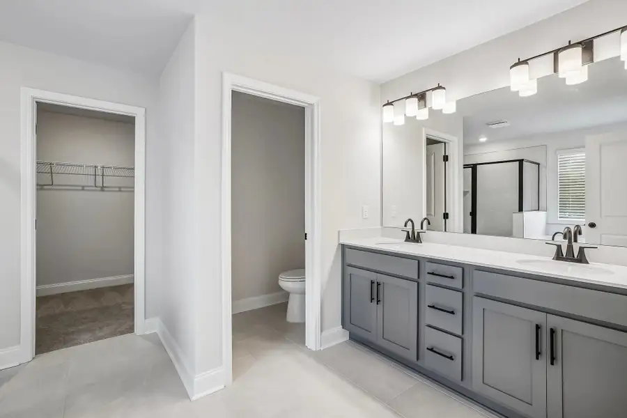 Primary Bathroom Featuring AW Collection® Minimalist