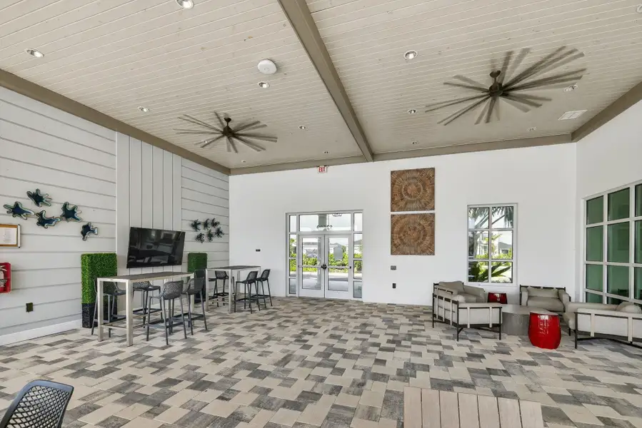 Furnished interior view inside a new home in , Port St. Lucie (Image 3). Furnished interior view inside a new home in , Port St. Lucie (Image 3).