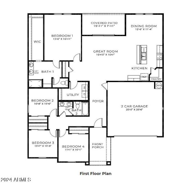 Dean Floor Plan