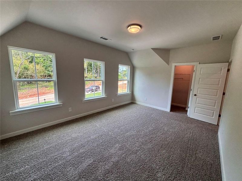 Spacious, unfurnished interior of a new home in , Cumming (Image 20). Spacious, unfurnished interior of a new home in , Cumming (Image 20).