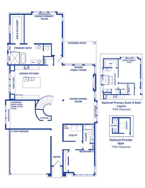 2D floor plan layout of this home in Dominion of Pleasant Valley, Wylie, TX (Image 2). 2D floor plan layout of this home in Dominion of Pleasant Valley, Wylie, TX (Image 2).