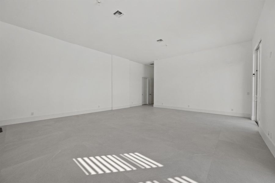 Spacious, unfurnished interior of a new home in , Wellington (Image 29).