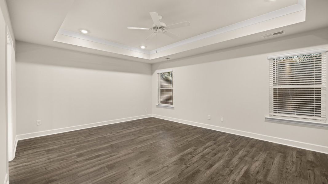 Spacious, unfurnished interior of a new home in The Gates at Pates Creek, Hampton (Image 23).