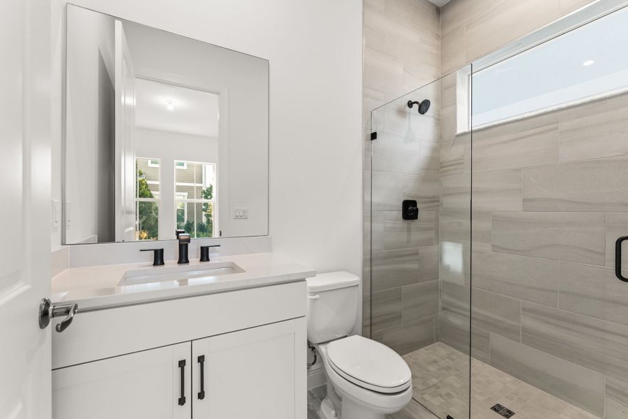 Representative furnished interior of a home built from the Marigold by Mattamy Homes in Newfield, Palm City (Image 8).