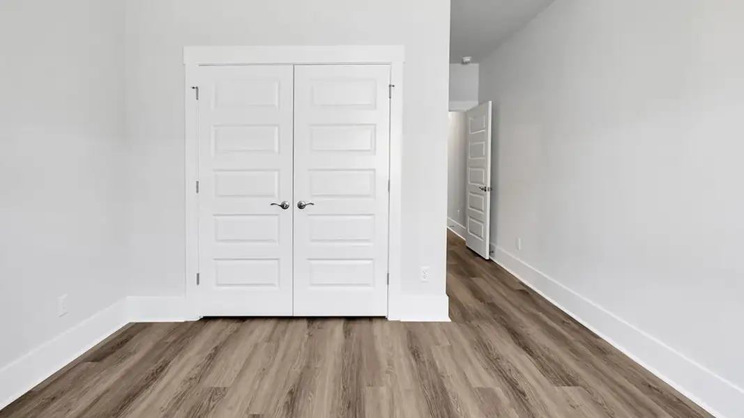 Spacious, unfurnished interior of a new home in Magnolia Ridge at Blake Farm, Wilmington (Image 26). Spacious, unfurnished interior of a new home in Magnolia Ridge at Blake Farm, Wilmington (Image 26).