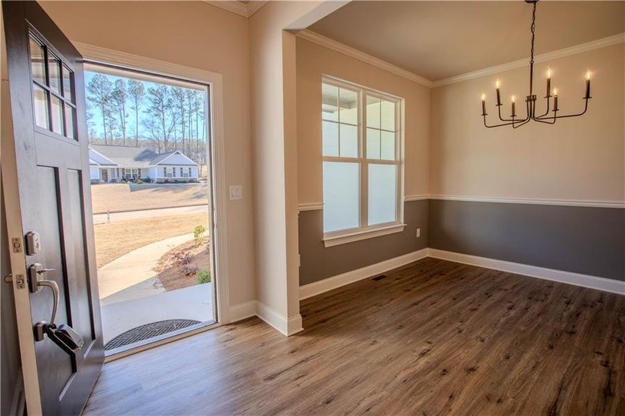 Spacious, unfurnished interior of a new home in , Villa Rica (Image 23). Spacious, unfurnished interior of a new home in , Villa Rica (Image 23).