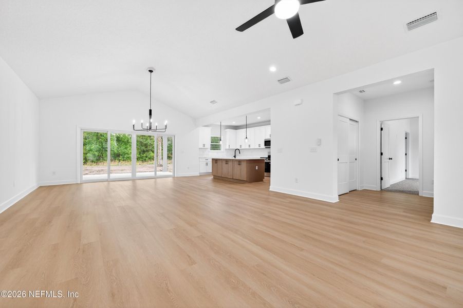 Spacious, unfurnished interior of a new home in , Palatka (Image 23). Spacious, unfurnished interior of a new home in , Palatka (Image 23).