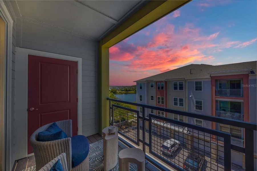 Exterior details and patio area of a home in Gatherings® of Lake Nona, Orlando (Image 20).