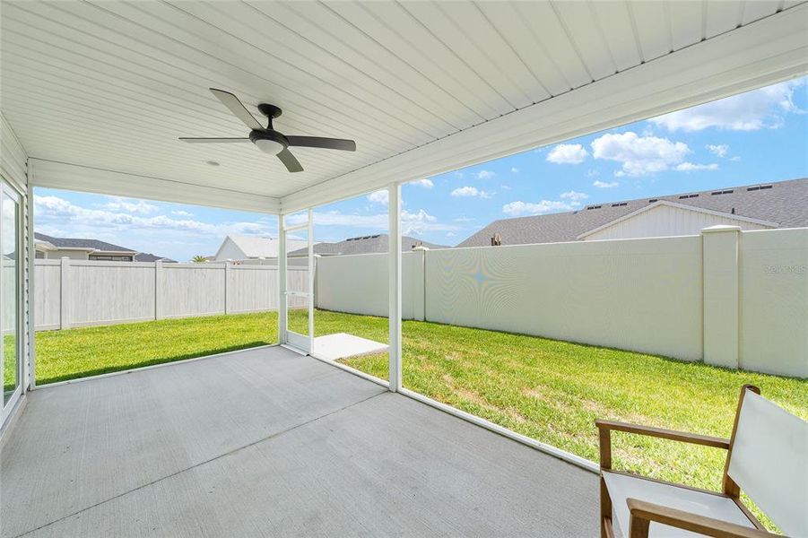 Exterior details and patio area of a home in , The Villages (Image 25).