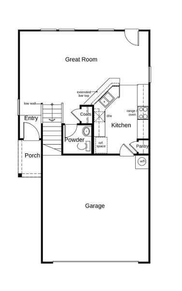 2D floor plan layout of this home in Spanish Trails Villas, San Antonio, TX (Image 2). 2D floor plan layout of this home in Spanish Trails Villas, San Antonio, TX (Image 2).