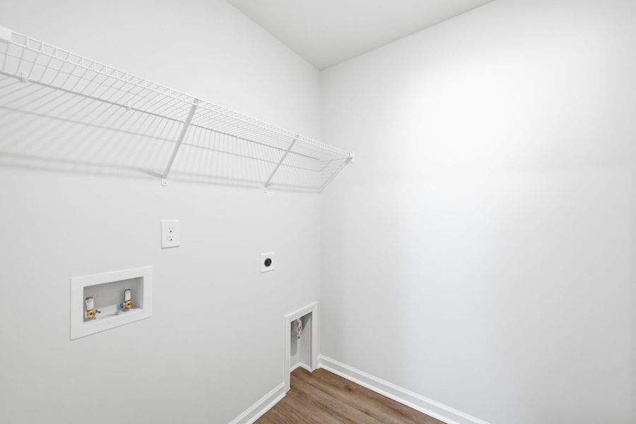 Spacious, unfurnished interior of a new home in Grand Arbor, Blythewood (Image 14).