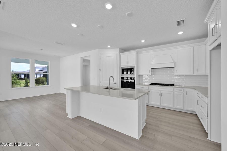 Furnished interior view inside a new home in Del Webb Nocatee, Ponte Vedra (Image 11).