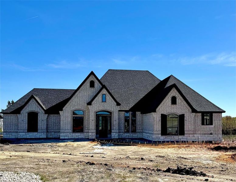 In-progress construction of a new home in , Royse City, TX (Image 8). In-progress construction of a new home in , Royse City, TX (Image 8).