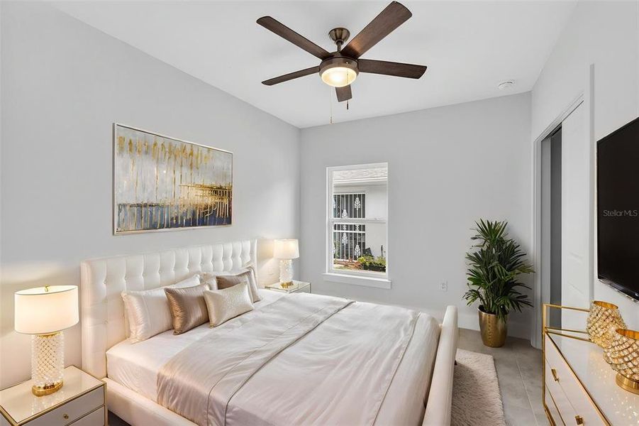 Furnished interior view inside a new home in , Port Charlotte (Image 17).
