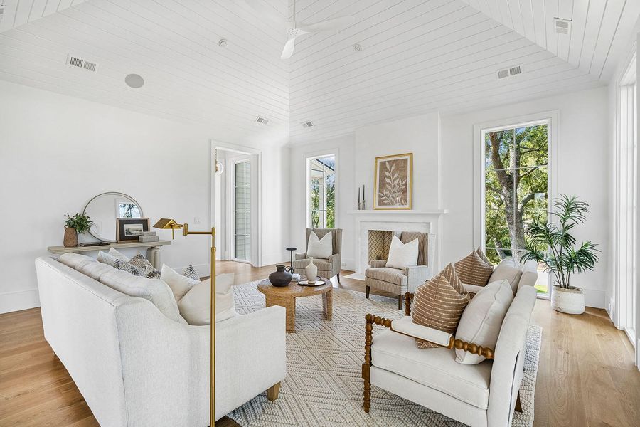 Furnished interior view inside a new home in , Johns Island (Image 16).