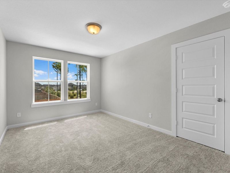 Spacious, unfurnished interior of a new home in Mason Woods, Cypress (Image 19). Spacious, unfurnished interior of a new home in Mason Woods, Cypress (Image 19).