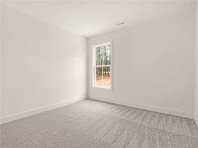 Spacious, unfurnished interior of a new home in , Mansfield (Image 43).