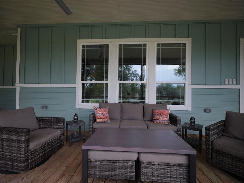 Furnished interior view inside a new home in , Sargent (Image 17). Furnished interior view inside a new home in , Sargent (Image 17).