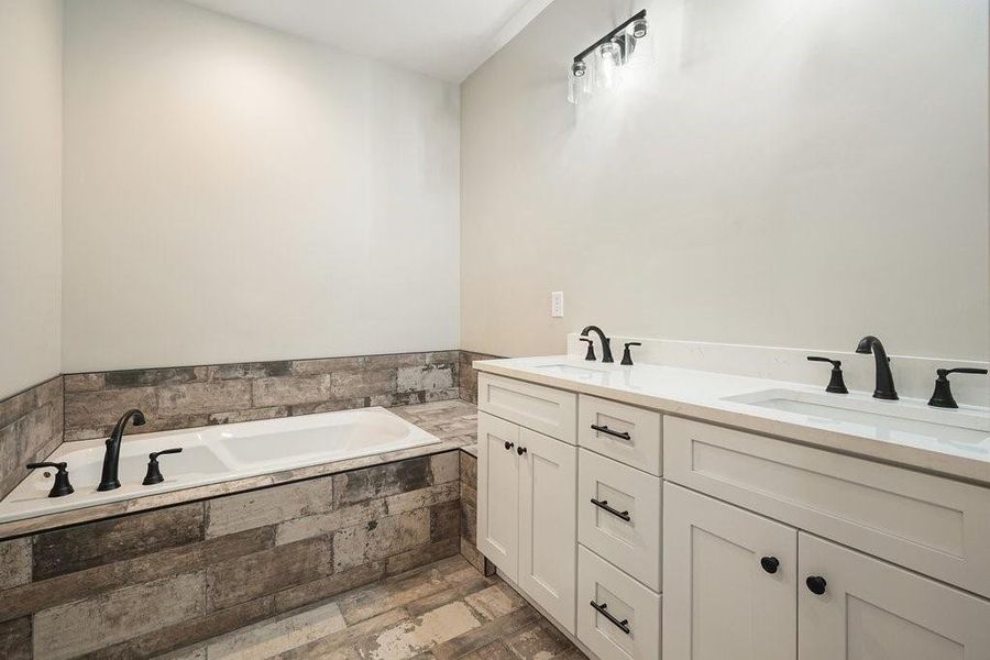 Furnished interior view inside a new home in , Talking Rock (Image 9).