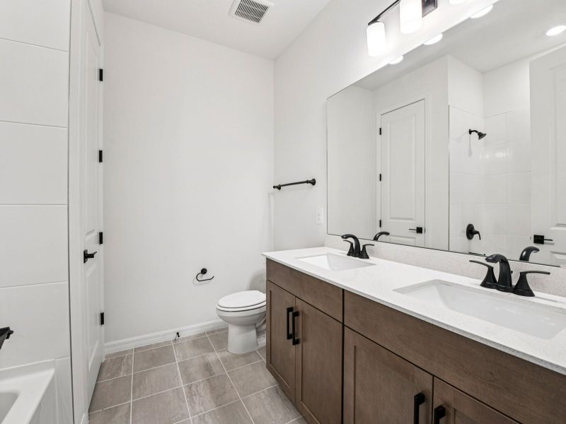 Furnished interior view inside a new home in Ridgehaven - Signature Series, Ormond Beach (Image 6).