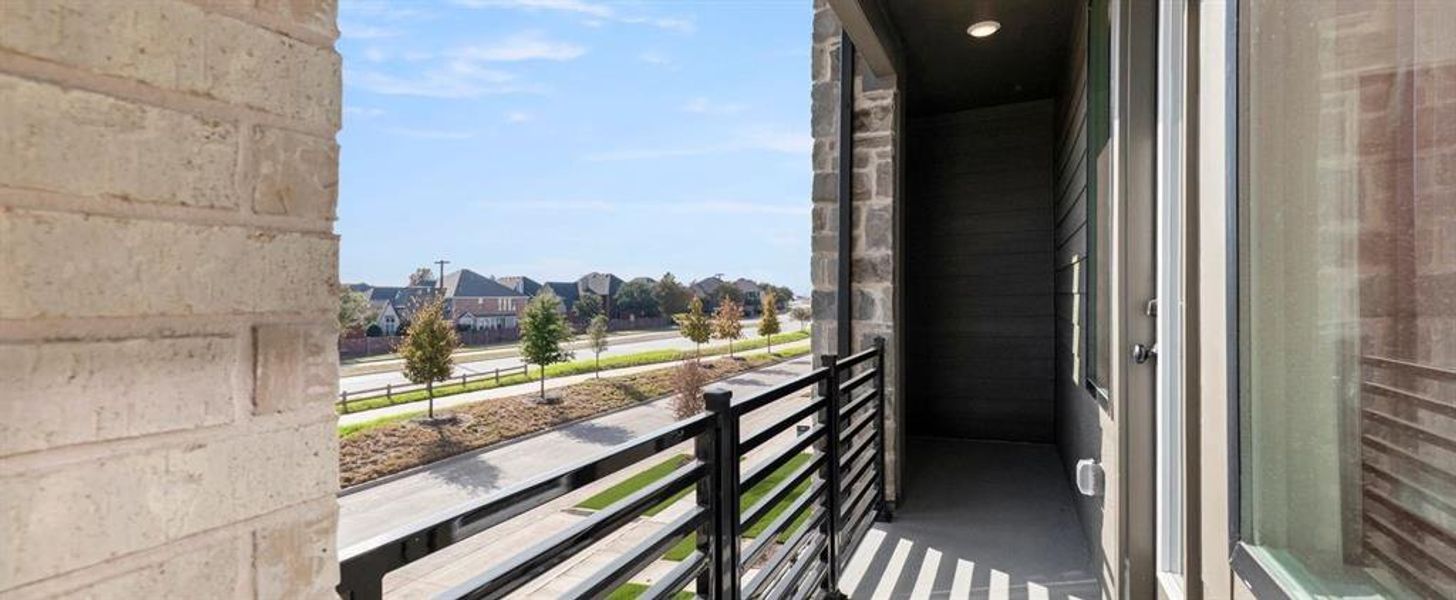 Primary Bedroom Private Covered Patio