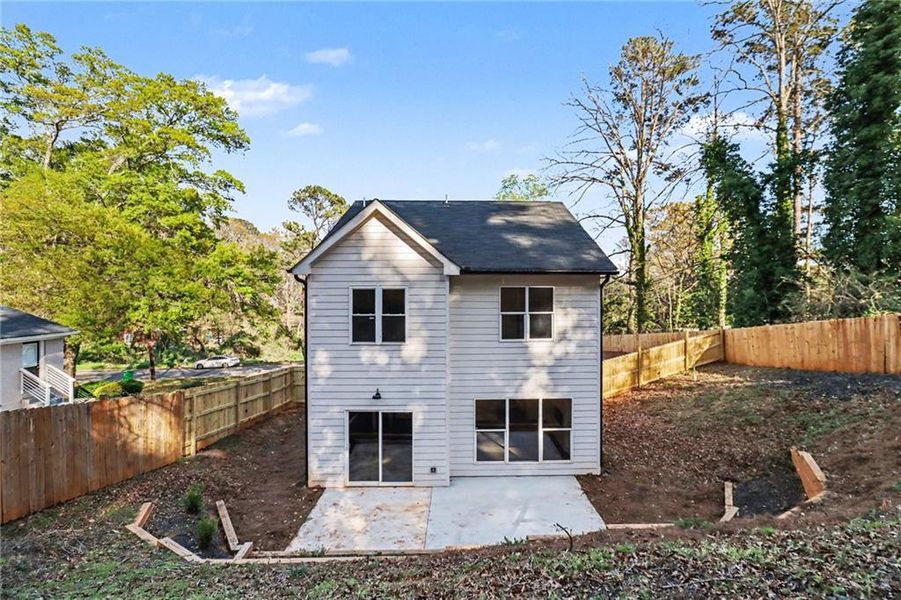 Exterior details and patio area of a home in , Decatur (Image 20).