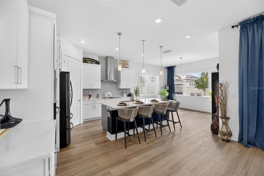 Furnished interior view inside a new home in Robin's Cove at Epperson, Wesley Chapel (Image 59).