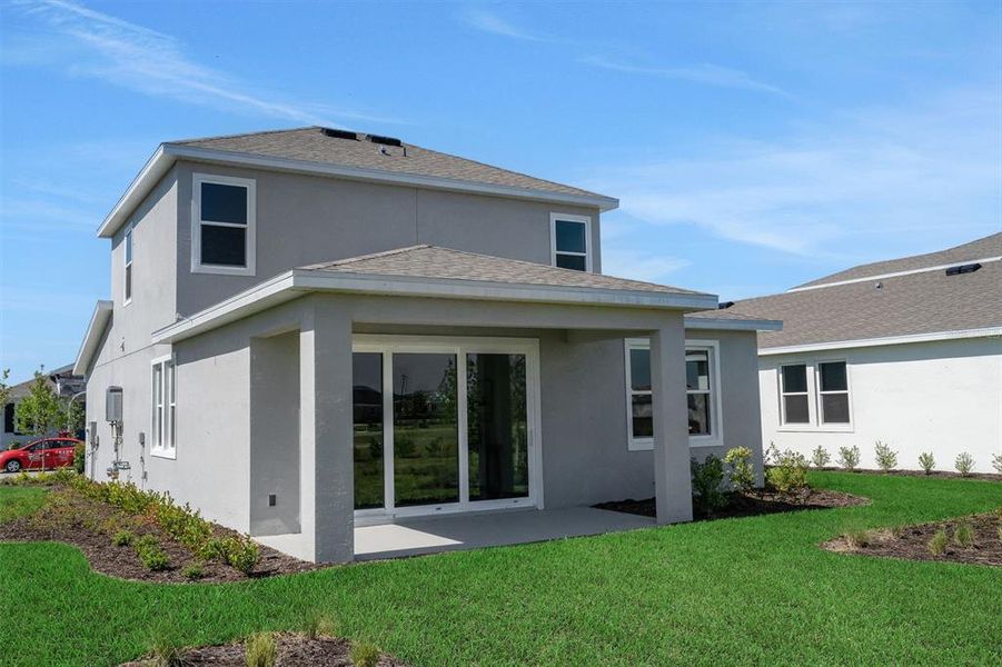 Exterior details and patio area of a home in , Punta Gorda (Image 26).