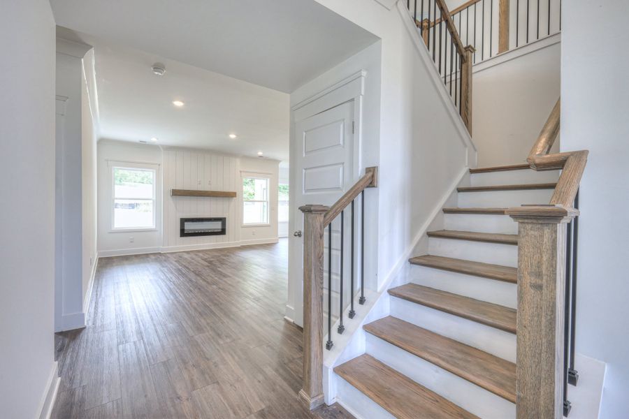 *Photo of example home. Selections and finishes may vary.