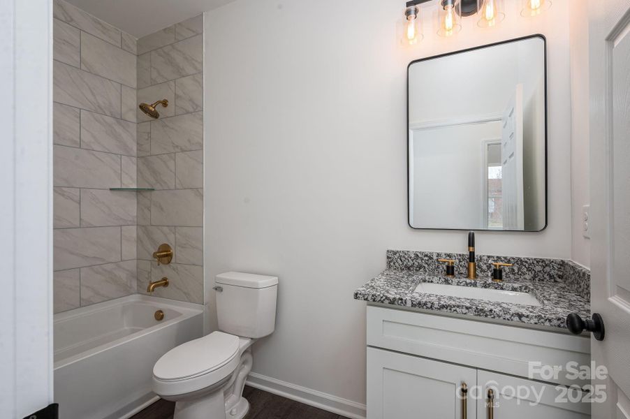 Furnished interior view inside a new home in , Cherryville (Image 16).