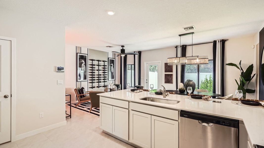Representative furnished interior of a home built from the Jade by D.R. Horton in Ashwood Cove, Lake Worth (Image 10). Representative furnished interior of a home built from the Jade by D.R. Horton in Ashwood Cove, Lake Worth (Image 10).