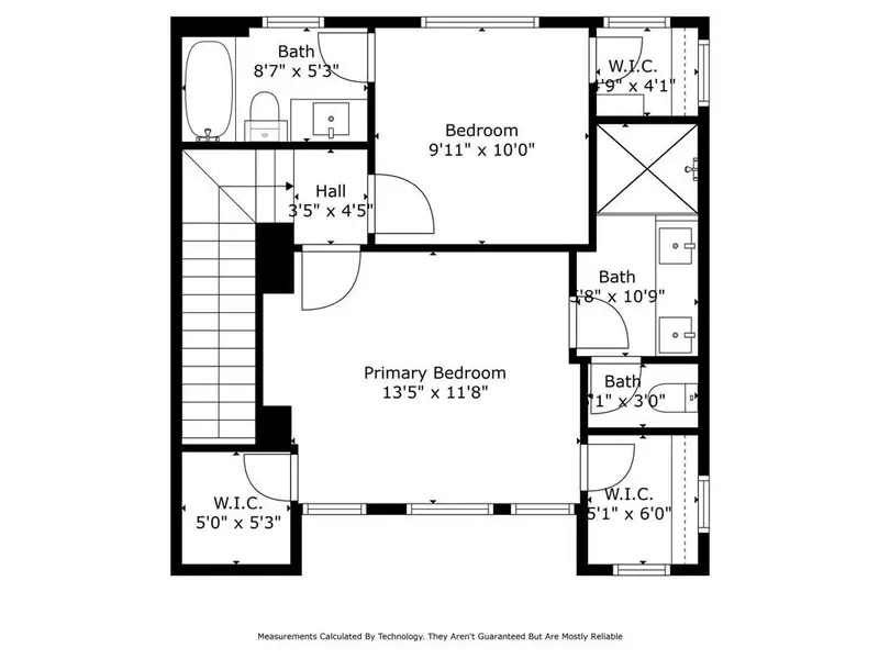 2D floor plan layout of this home in , Dallas, TX (Image 5). 2D floor plan layout of this home in , Dallas, TX (Image 5).