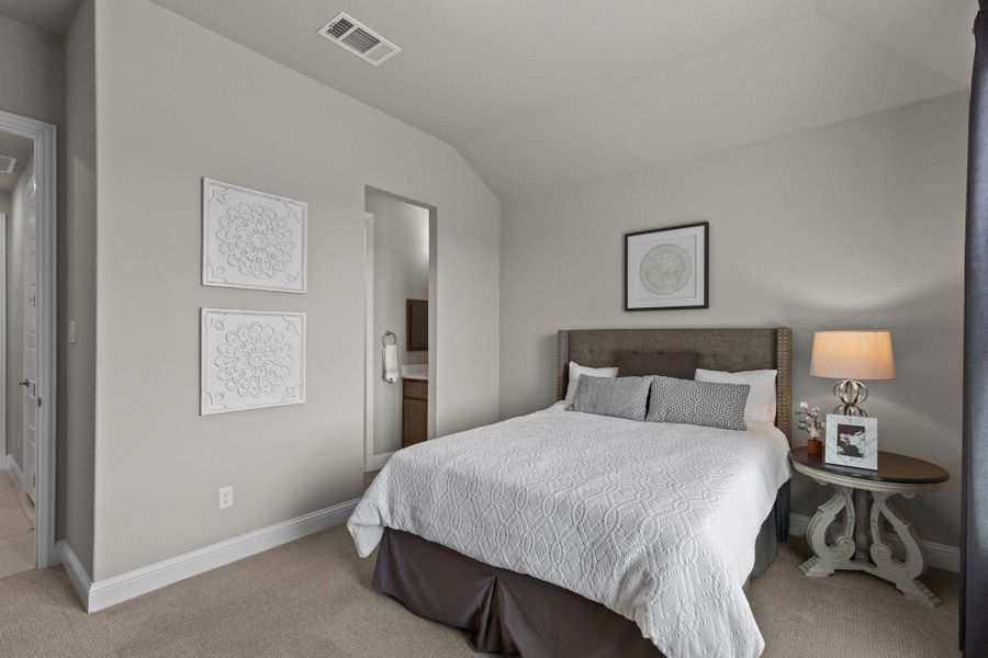 Representative furnished interior of a home built from the The Garner A by Davidson Homes LLC in The Reserve at Potranco Oaks, Castroville (Image 22).