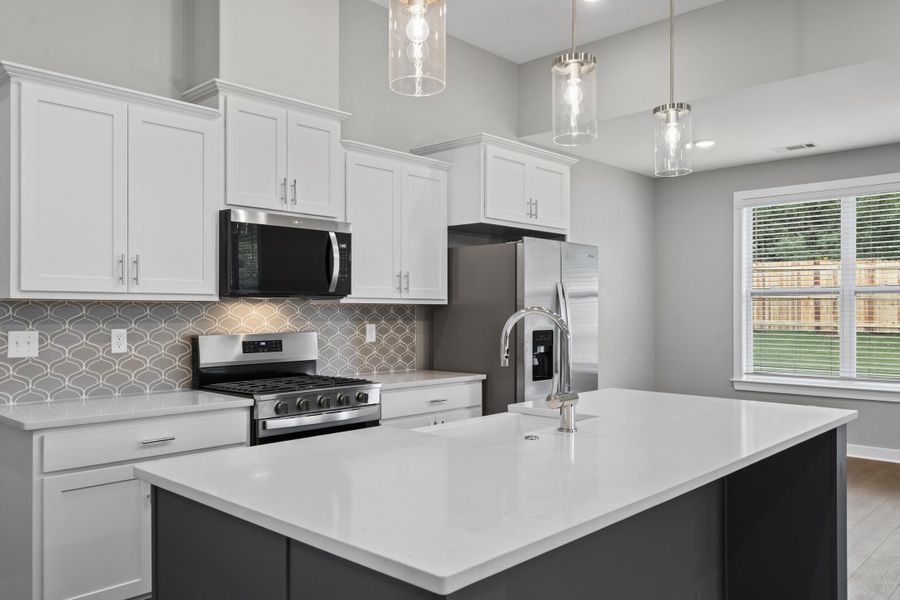 Furnished interior view inside a new home in Twin Oaks, Oakland (Image 7).