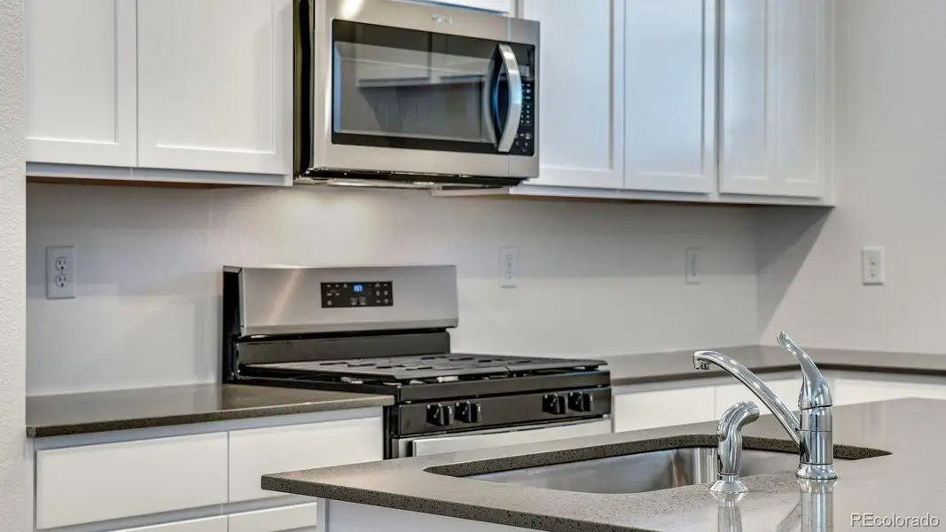 Close-up of interior finishes inside a home in Arcadia, Denver (Image 18).