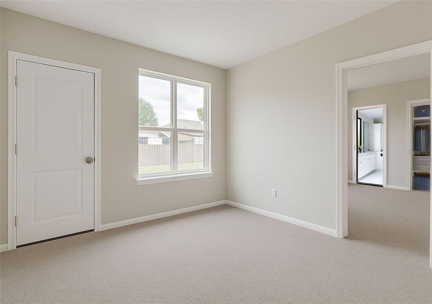 Spacious, unfurnished interior of a new home in , Spring Hill (Image 9).