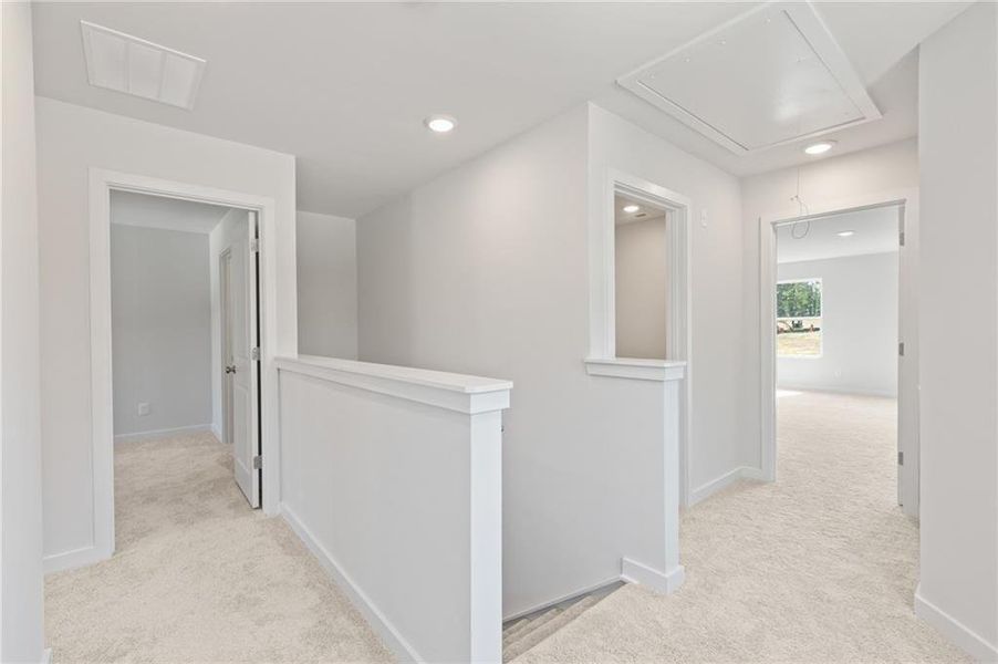 Spacious, unfurnished interior of a new home in , Lawrenceville (Image 8).