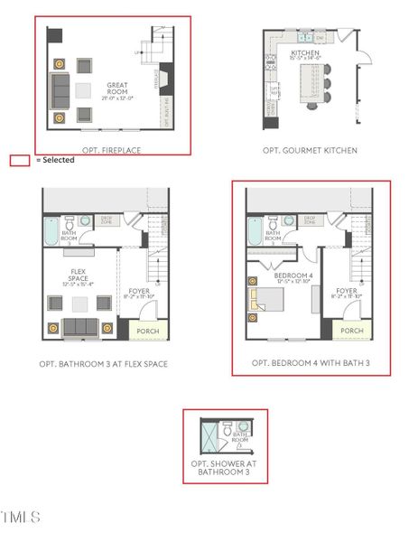 Twinleaf Townes - Plan 2 - Nola - 2219_F