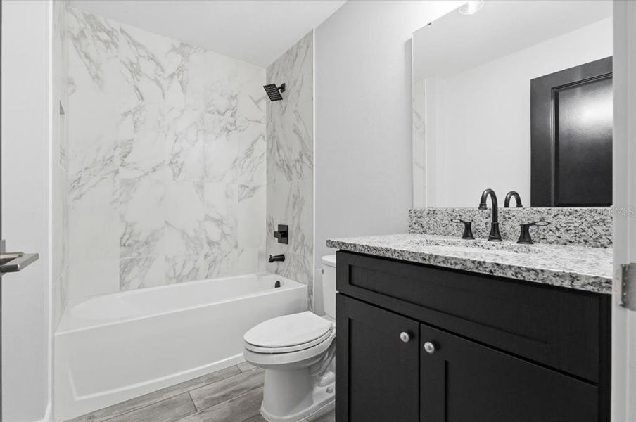 Furnished interior view inside a new home in , Auburndale (Image 19).