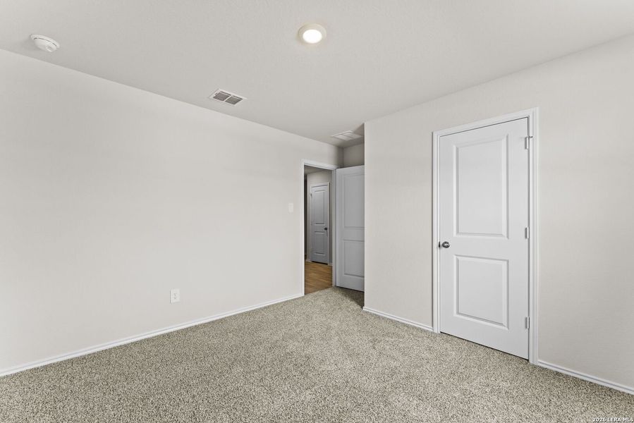 Spacious, unfurnished interior of a new home in Swenson Heights, Seguin (Image 24). Spacious, unfurnished interior of a new home in Swenson Heights, Seguin (Image 24).
