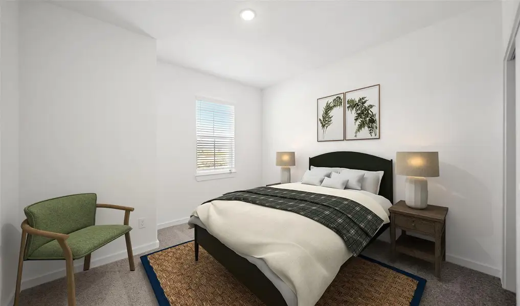 Bedroom 2 (*Photo not of actual home and used for illustration purposes only.)