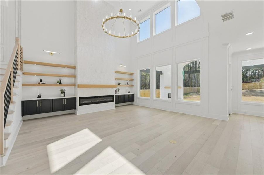 Spacious, unfurnished interior of a new home in , Grayson (Image 43).