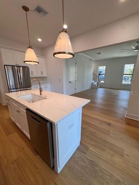 Furnished interior view inside a new home in , Tampa (Image 4). Furnished interior view inside a new home in , Tampa (Image 4).