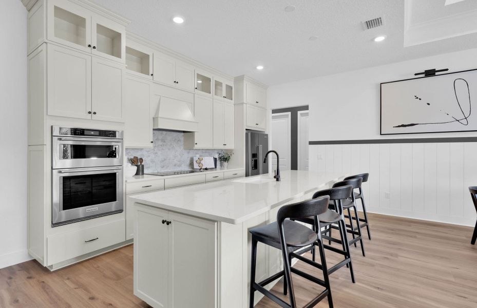 Furnished interior view inside a new home in Fiddler's Cove, Kingsland (Image 3).