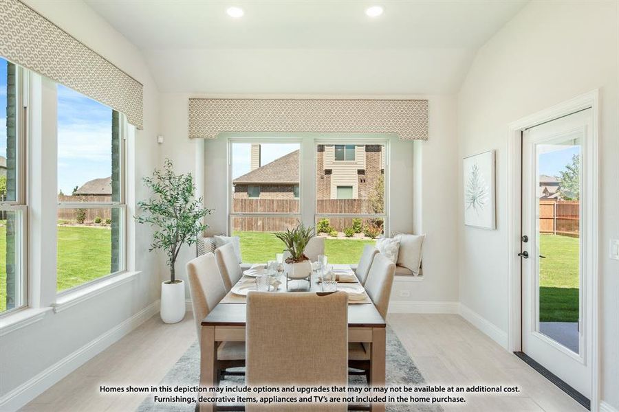Furnished interior view inside a new home in Devonshire, Forney (Image 26).