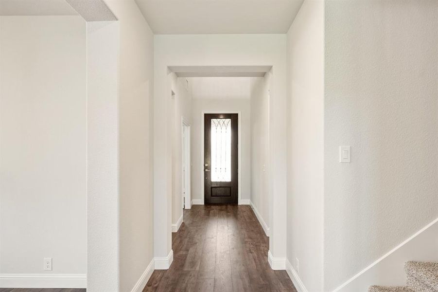Spacious, unfurnished interior of a new home in Hampton Park, Glenn Heights (Image 35). Spacious, unfurnished interior of a new home in Hampton Park, Glenn Heights (Image 35).