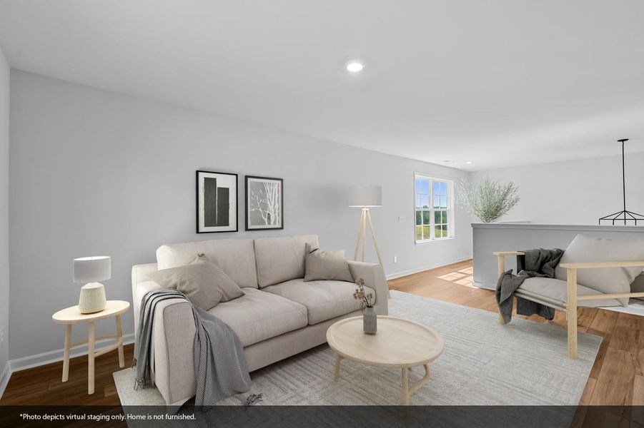 Furnished interior view inside a new home in Brooke Hill, Lewisville (Image 10). Furnished interior view inside a new home in Brooke Hill, Lewisville (Image 10).